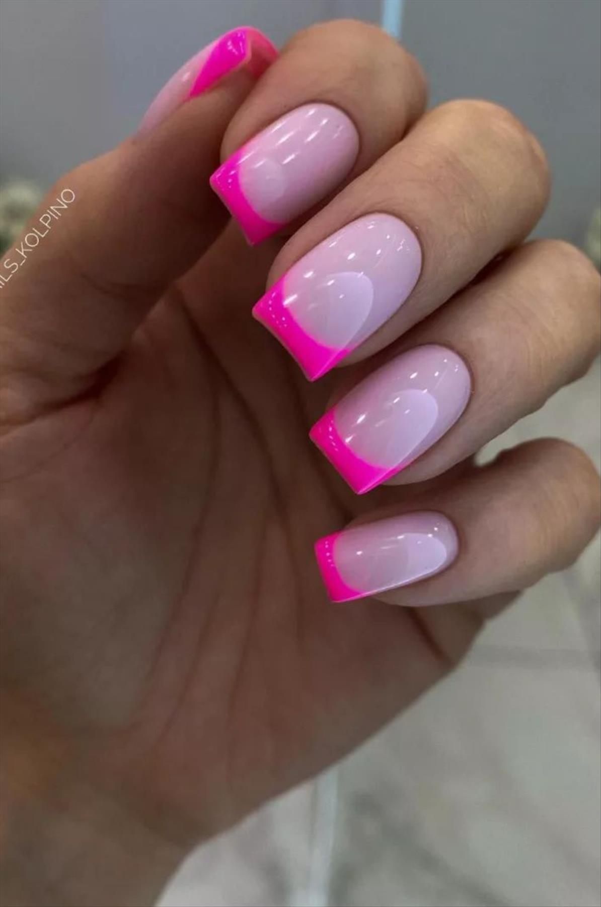 Best French tip nails for Summer mani 2022