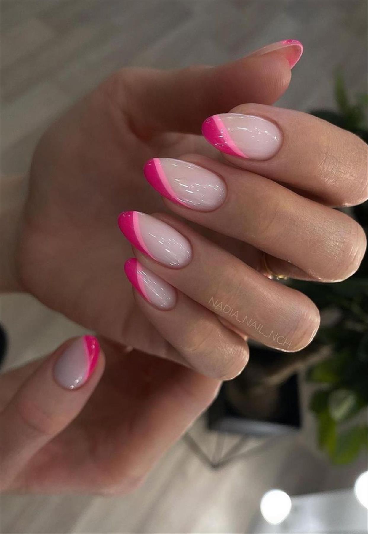 trendy and best summer nails art and summer nail colors 2022