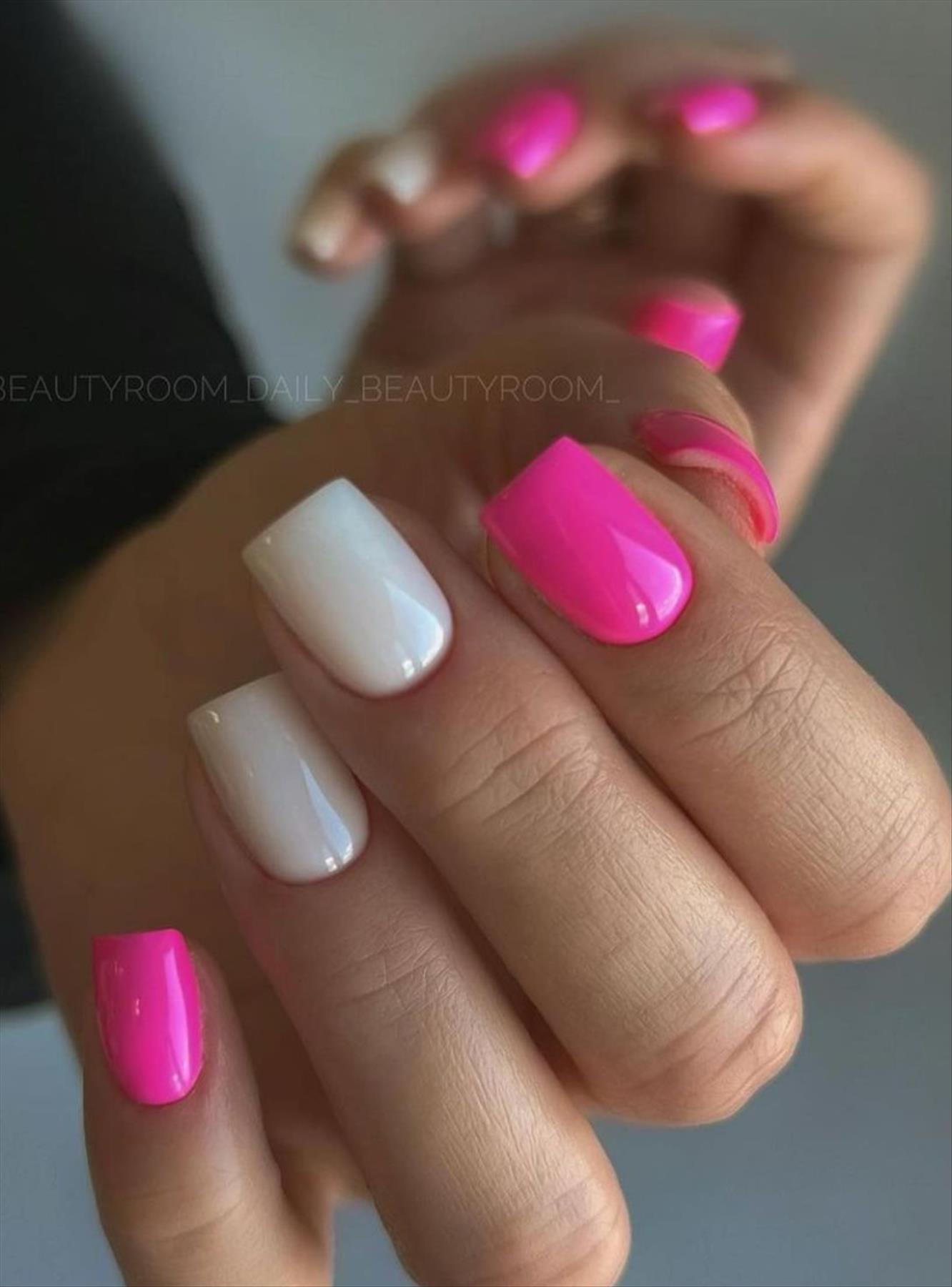 trendy and best summer nails art and summer nail colors 2022