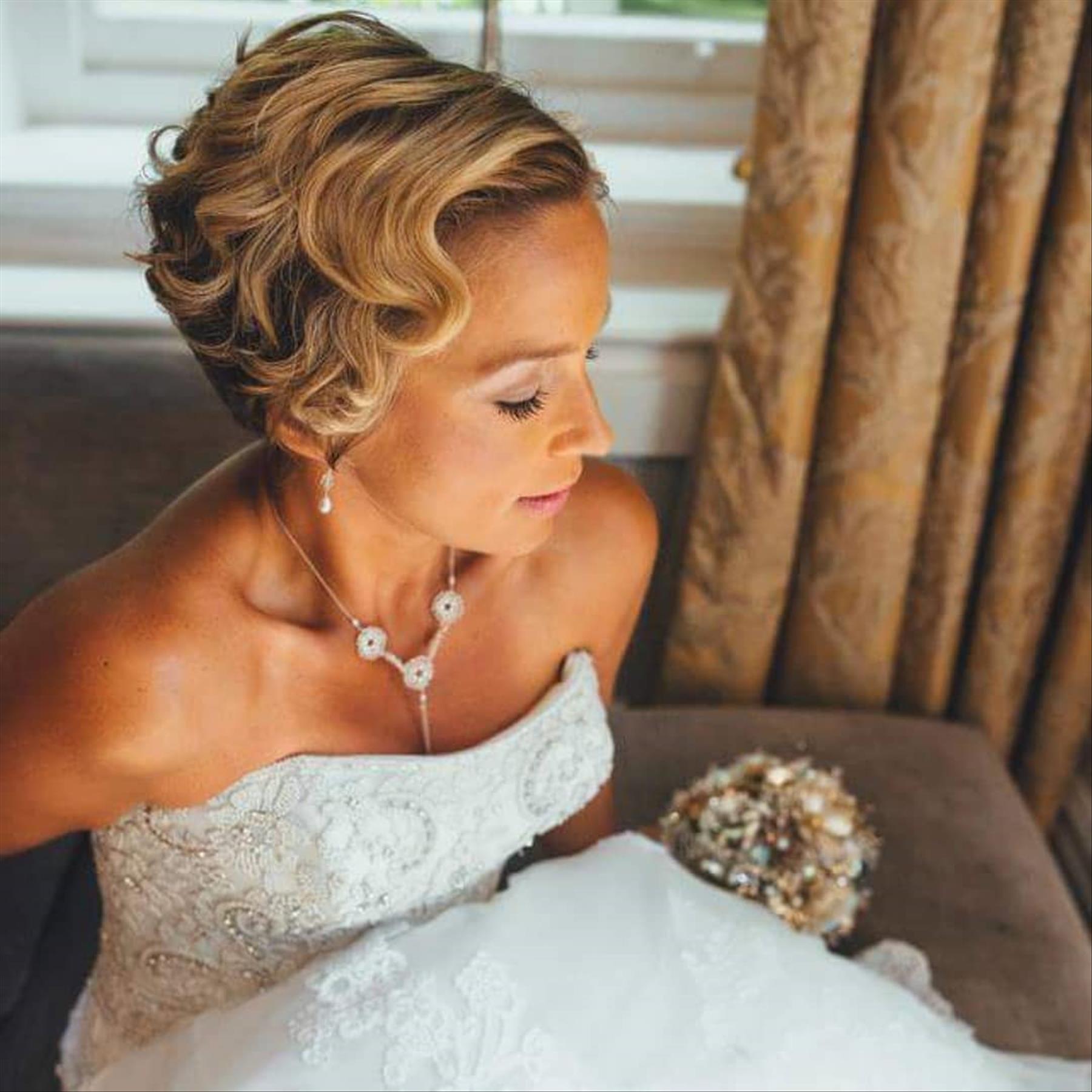 Romantic Wedding Hairstyles For Bride You’re Gonna Love