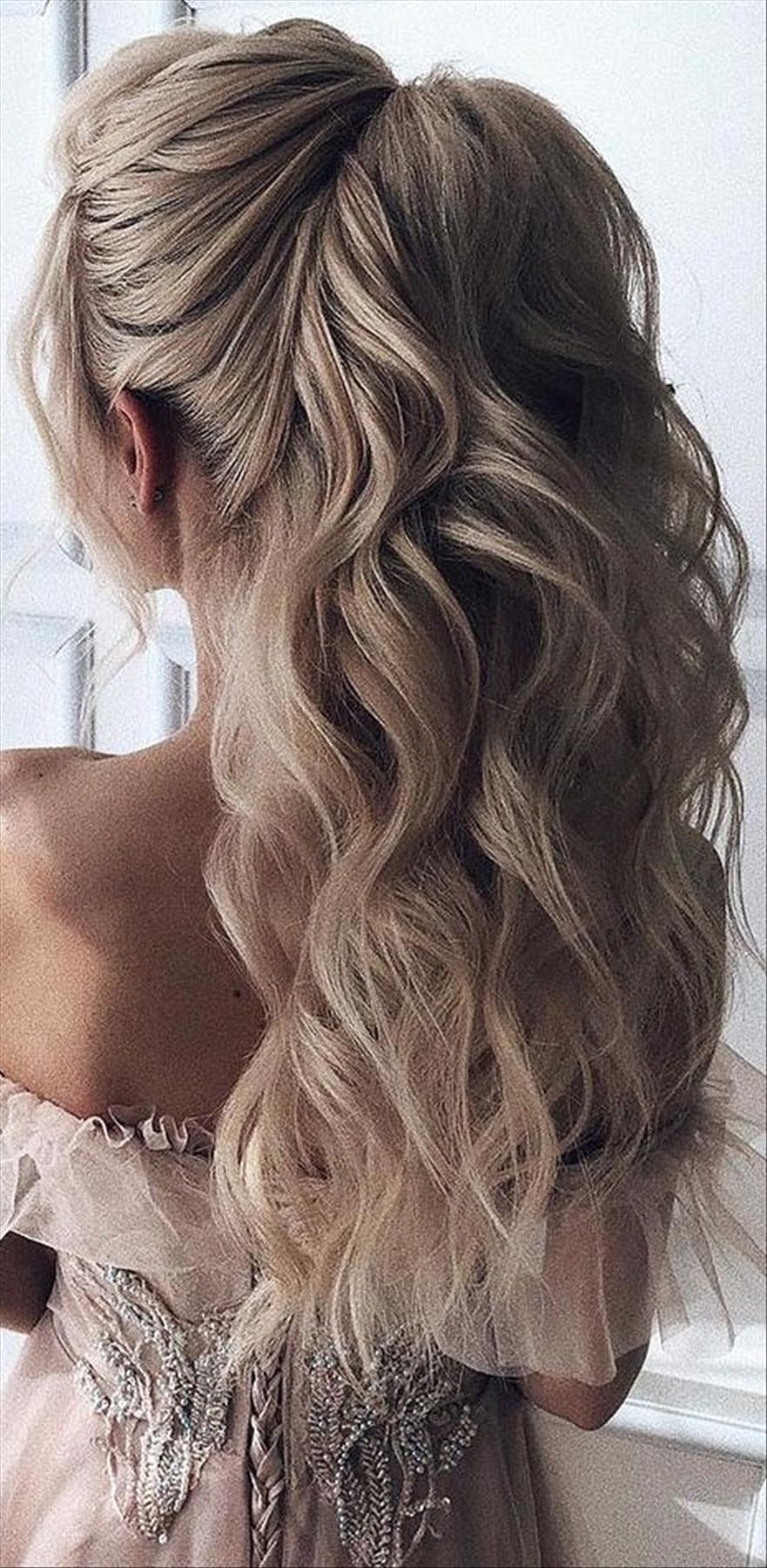 Romantic Wedding Hairstyles For Bride You’re Gonna Love